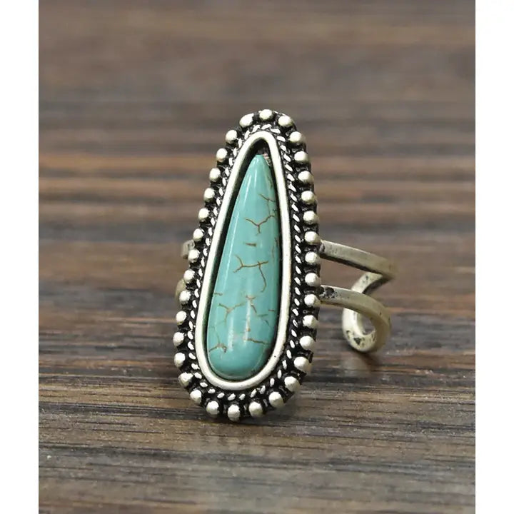 ISAC Trading Adjustable Ring