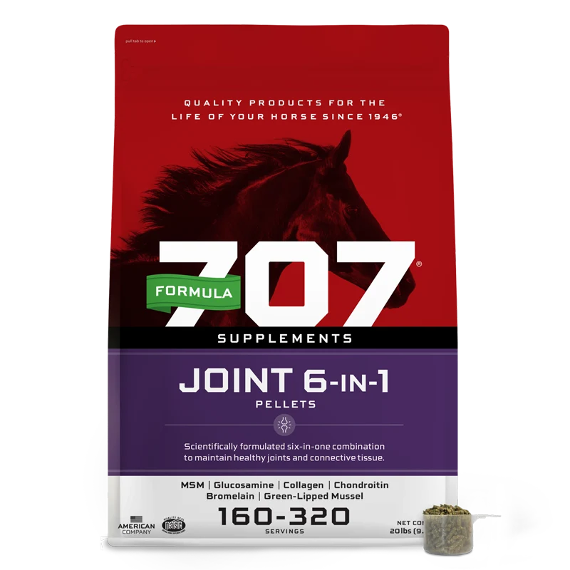 Formula 707 Joint 6 in 1 Pellets 14303-1