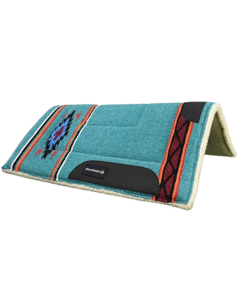 Reinsman Square Fleece Lined Pad 106-JJ7-RDF
