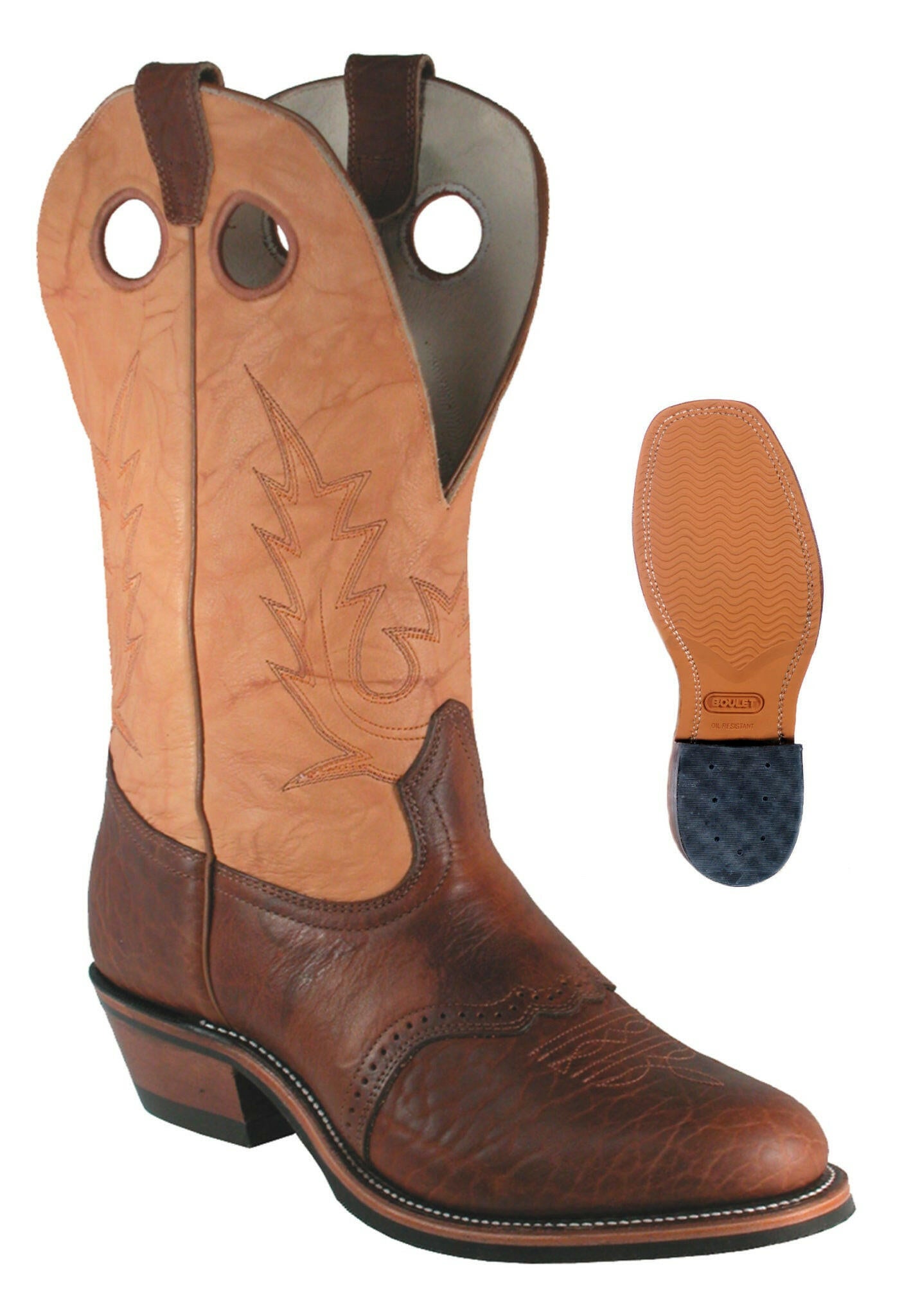 Boulet Men's Buckaroo Boot 4163 | Corral Western Wear