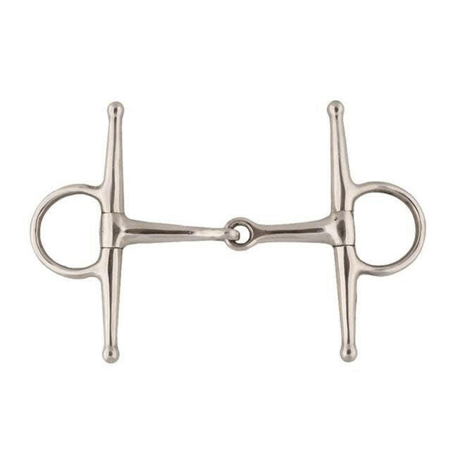 Full Cheek Snaffle Bit.