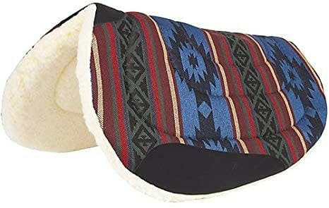 Round Barrel Herculon Fleece Pad.