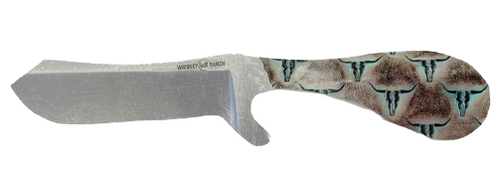 Whiskey Bent Corriente Bullcutter Knife WB42-64