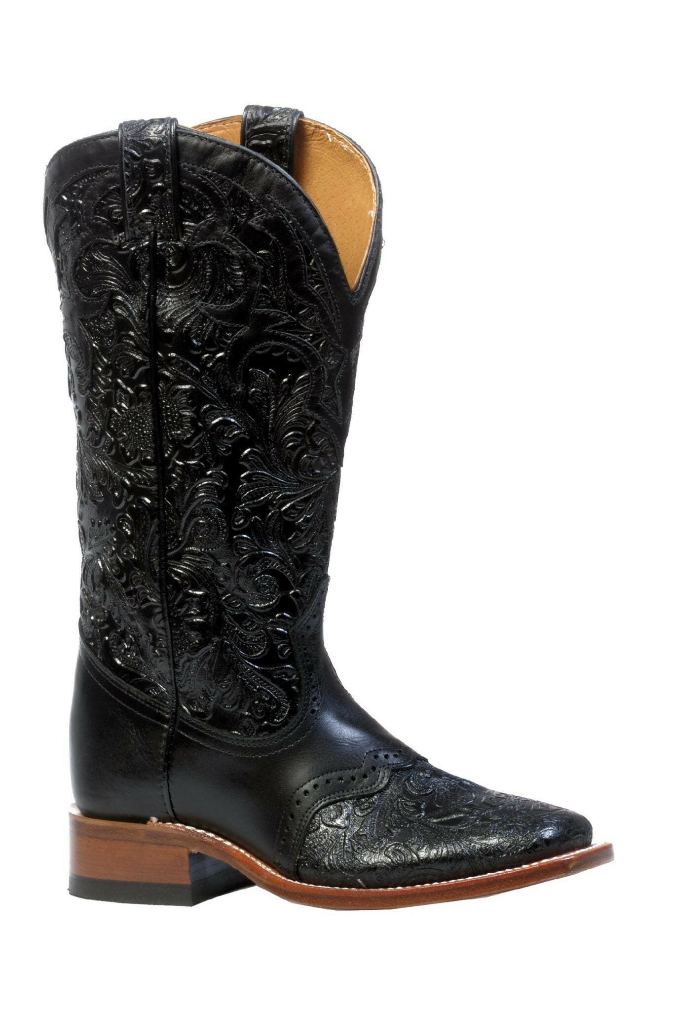 Boulet Women's Torino Calf Black Boot.