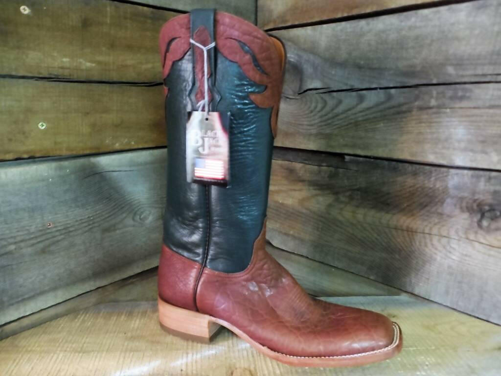 Black Jack Men's Western Bison Boot C3.