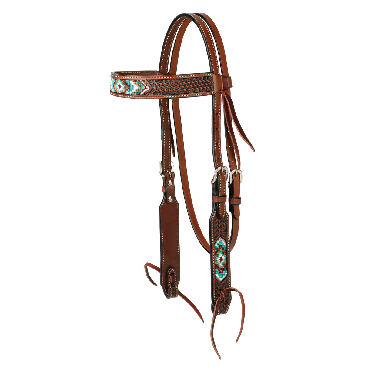 Weaver Beaded Broadband Headstall 45012-00