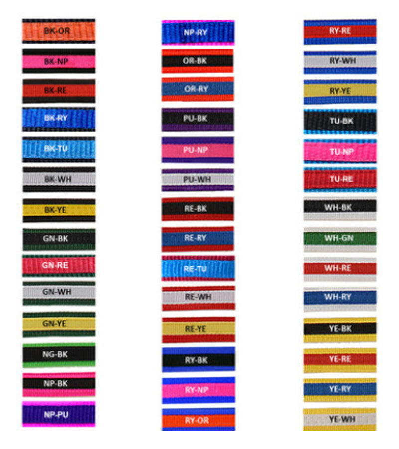 Jacks Nylon Race Bridle Set 453