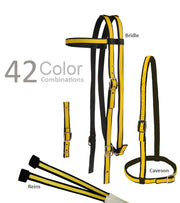 Jacks Nylon Race Bridle Set 453