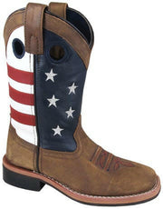 Smoky Mountain Kids American Flag Boot.