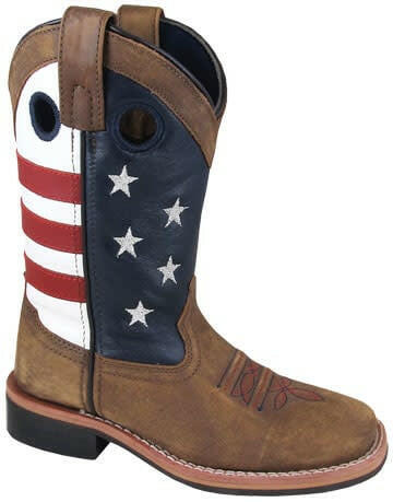 Smoky Mountain Kids American Flag Boot.