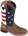 Smoky Mountain Kids American Flag Boot.