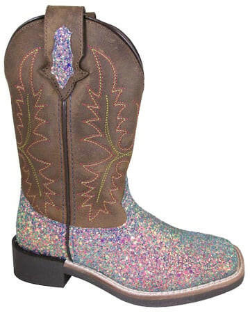 Smoky Mountain Children's Glitter Western Boot.