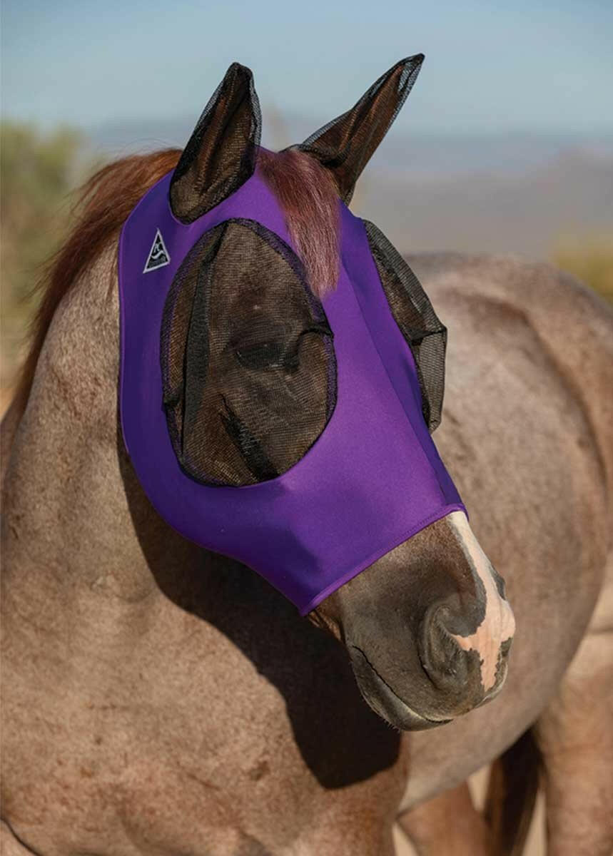Professional's Choice ComfortFit Lycra Fly Mask CFM.
