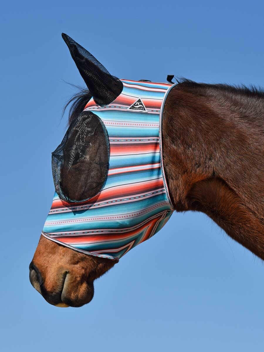 Professional's Choice ComfortFit Lycra Fly Mask CFM.