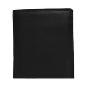 Rugged Earth Black Leather Wallet 880005