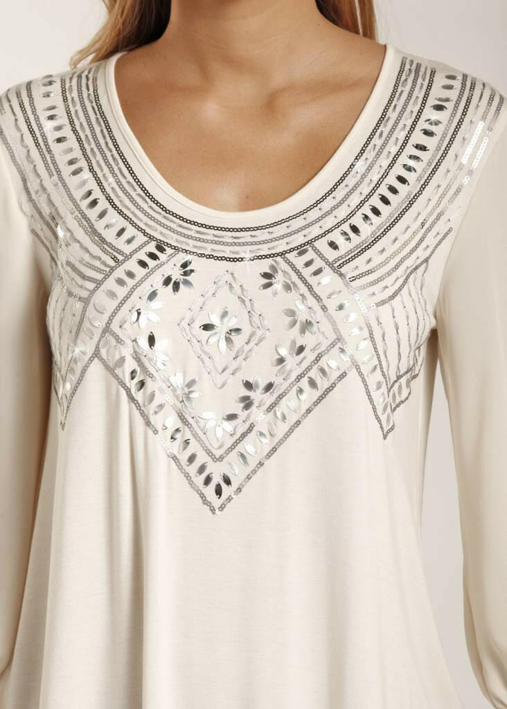 Women's Rock & Roll Cowgirl Blouse 48T3561.