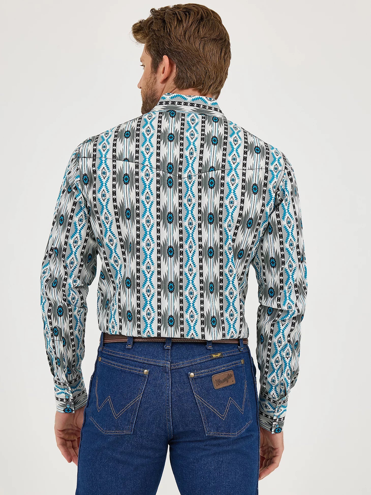 Wrangler Men's Checotah Snap Front Shirt