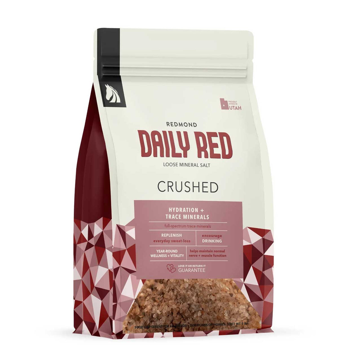 Redmond Daily Red EQ Crushed 5 lbs Bag 20421-2
