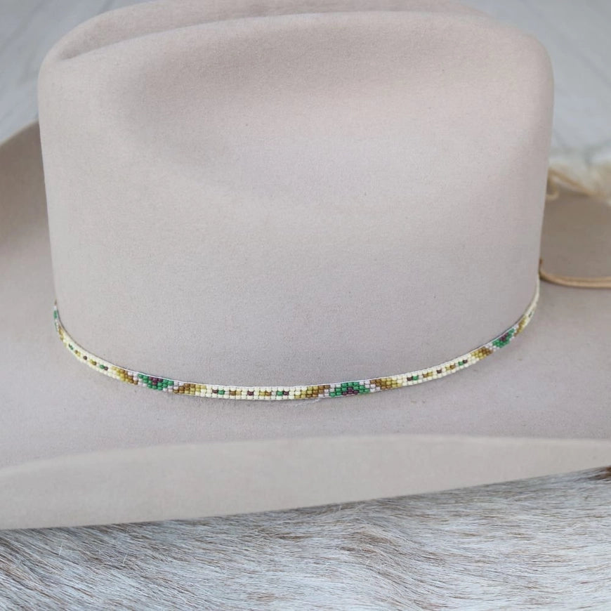Willow Lane Hat Co. Pecos Western Beaded Hat Band WL-BHB34