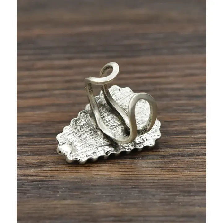 ISAC Trading Turquoise Adjustable Ring