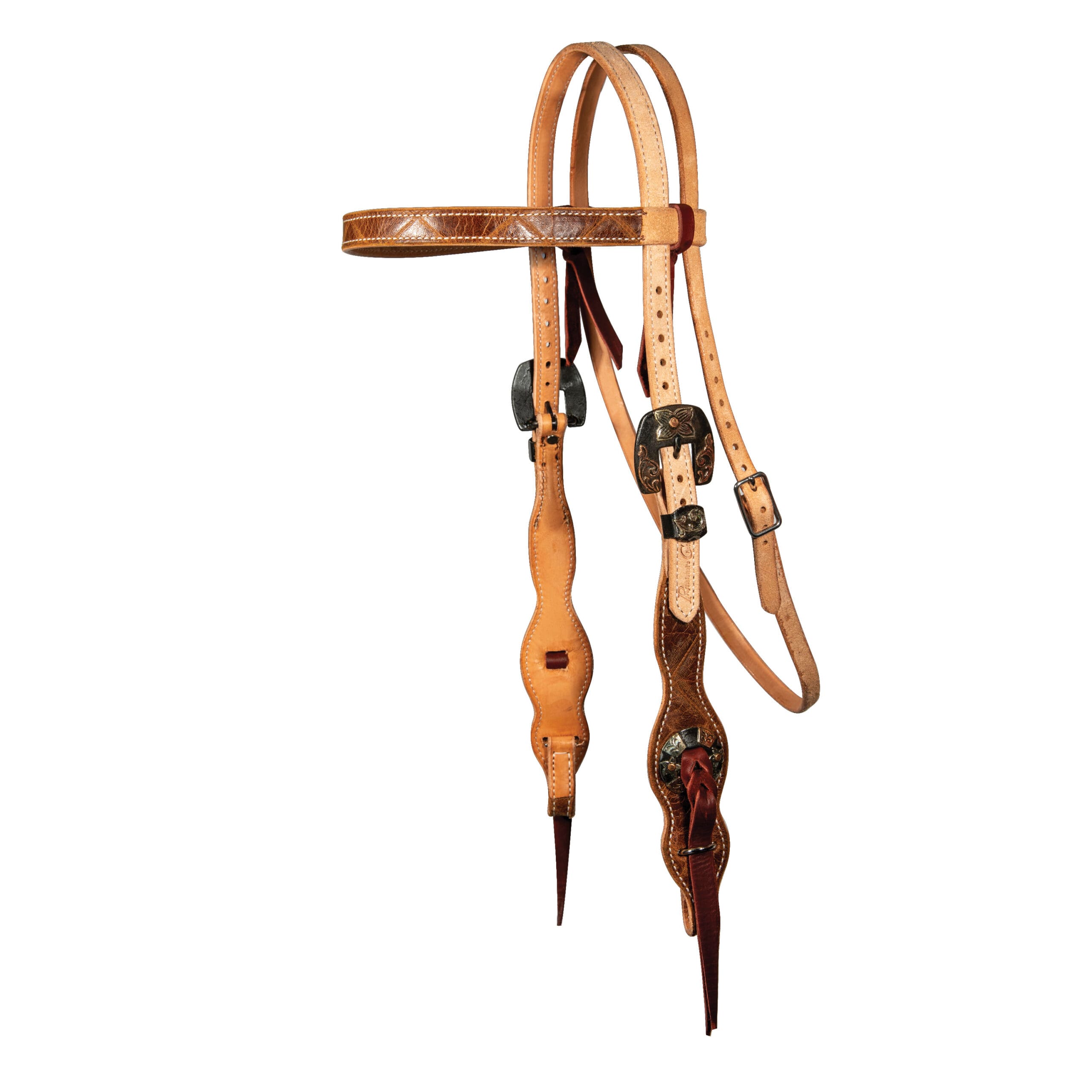 Professional's Choice Quick Change Tassel Browband Headstall 5145DRO