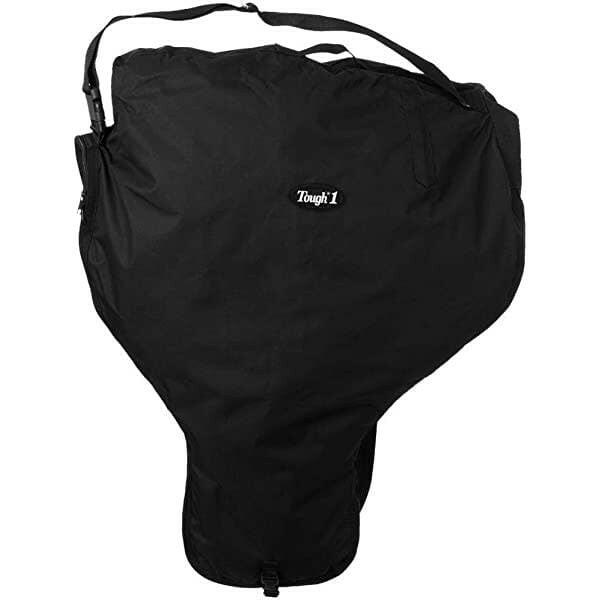 Tough 1 Black Saddle Cover Carrying Bag.