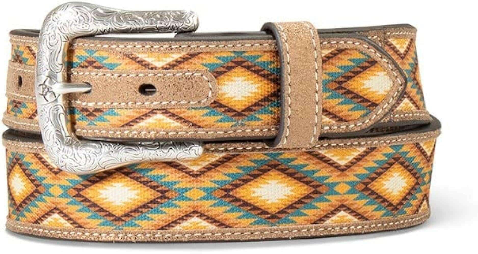 Ariat Women's Southwestern Belt.