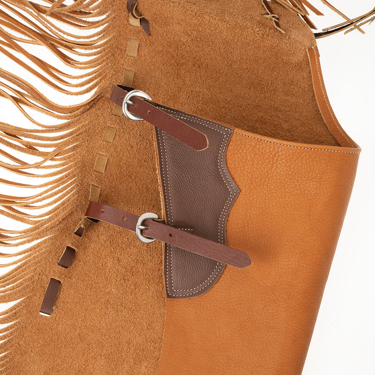 Weaver Water Resistant Leather Cowboy Chinks 53201-141