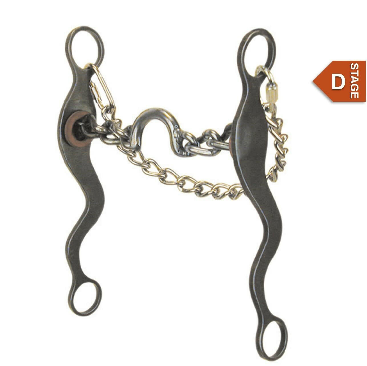 Reinsman Mike Beers Ported Chain Bit.
