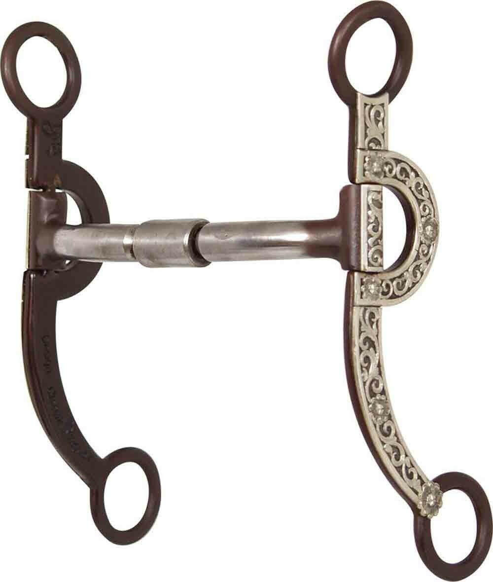 CE Scroll Flowers Straight Mouth Roller Bit BITSF.