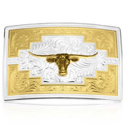 Montana Silversmiths Santa Fe Sunrise Buckle 55910-41