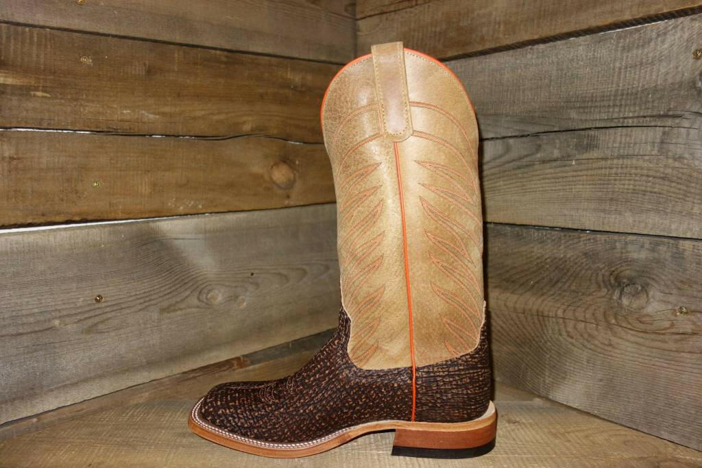 Anderson Bean Men's Tan Safari Shark Boot C3.