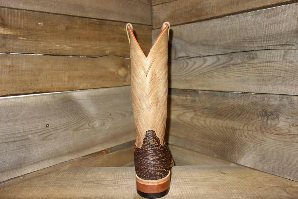 Anderson Bean Men's Tan Safari Shark Boot C3.