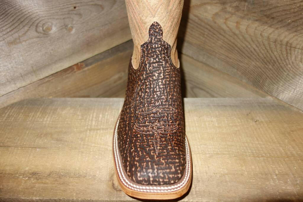 Anderson Bean Men's Tan Safari Shark Boot C3.