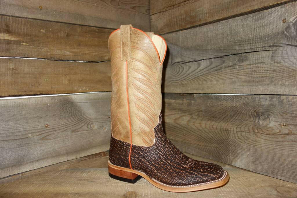 Anderson Bean Men's Tan Safari Shark Boot C3.