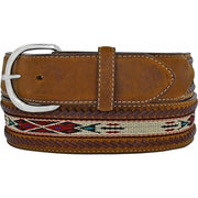 Men's Horse Hair Ribbon Western Belt.