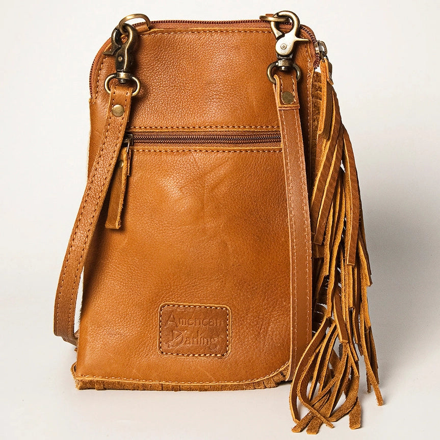 American Darling Hair-On Fringe Chaps Bag ADBGA249A