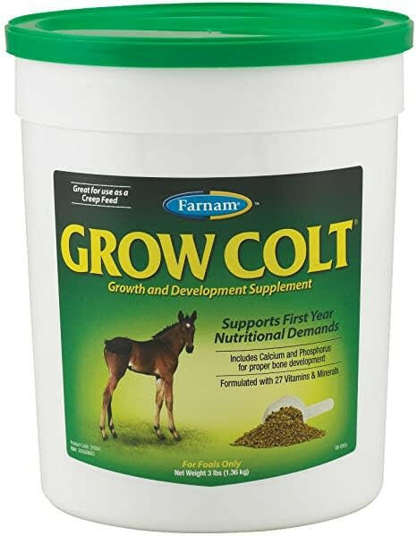 Farnam Grow Colt + Development Supplement.