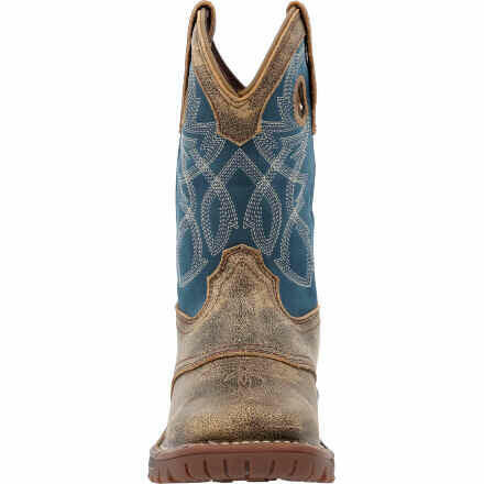 Rocky Youth's Legacy 32 Waterproof Western Boot.