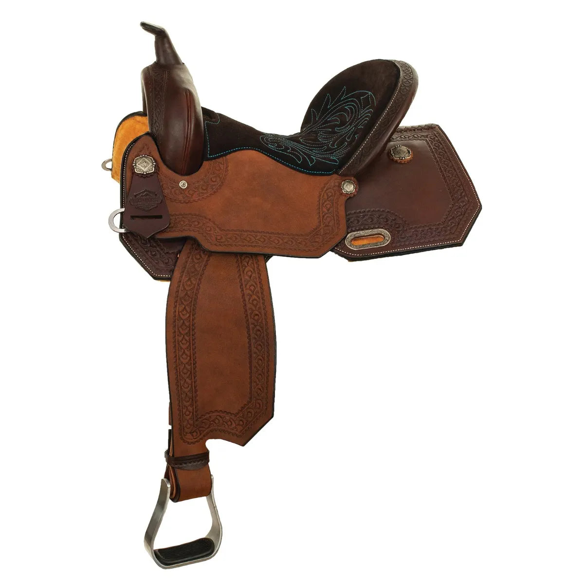 High Horse Windcrest 14" Barrel Saddle 6231-2405-05