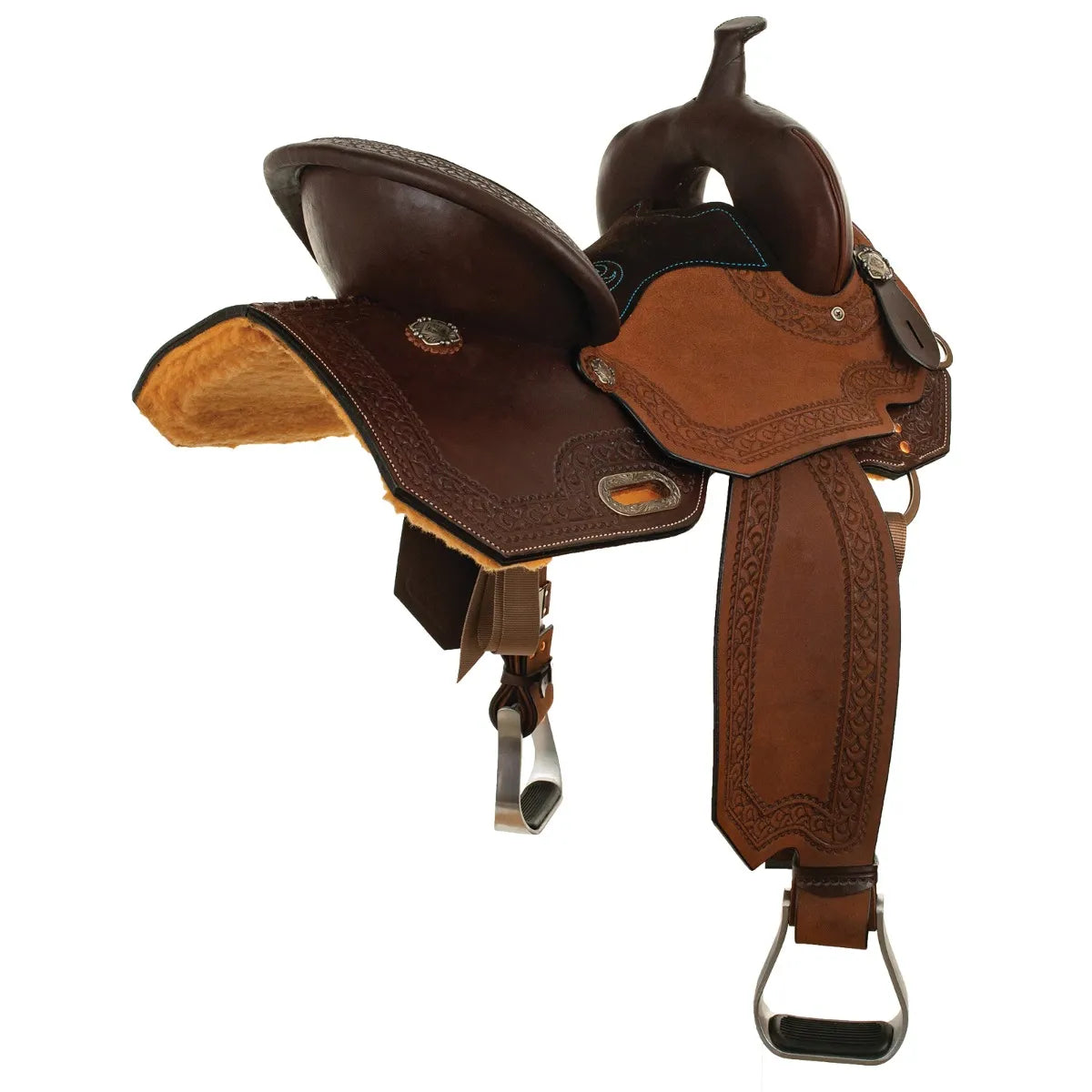 High Horse Windcrest 14" Barrel Saddle 6231-2405-05