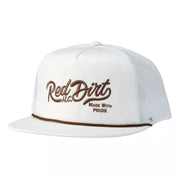 Red Dirt Hat Co White Over The Top Cap RDHC405