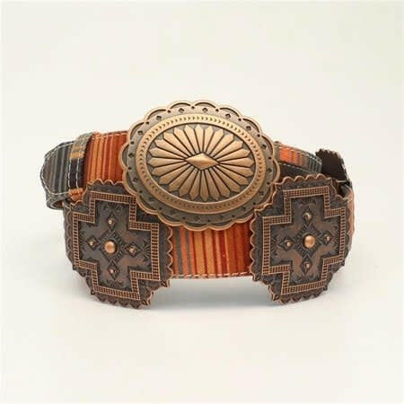 Serape Concho Belt.