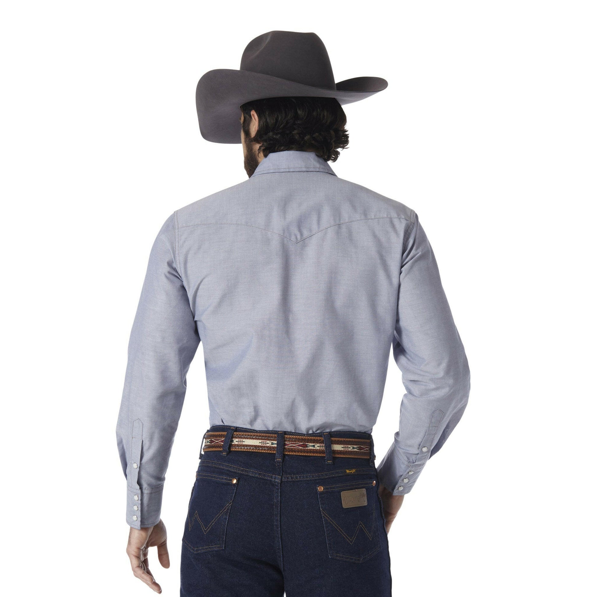 Wrangler Men's Jean Shirt.