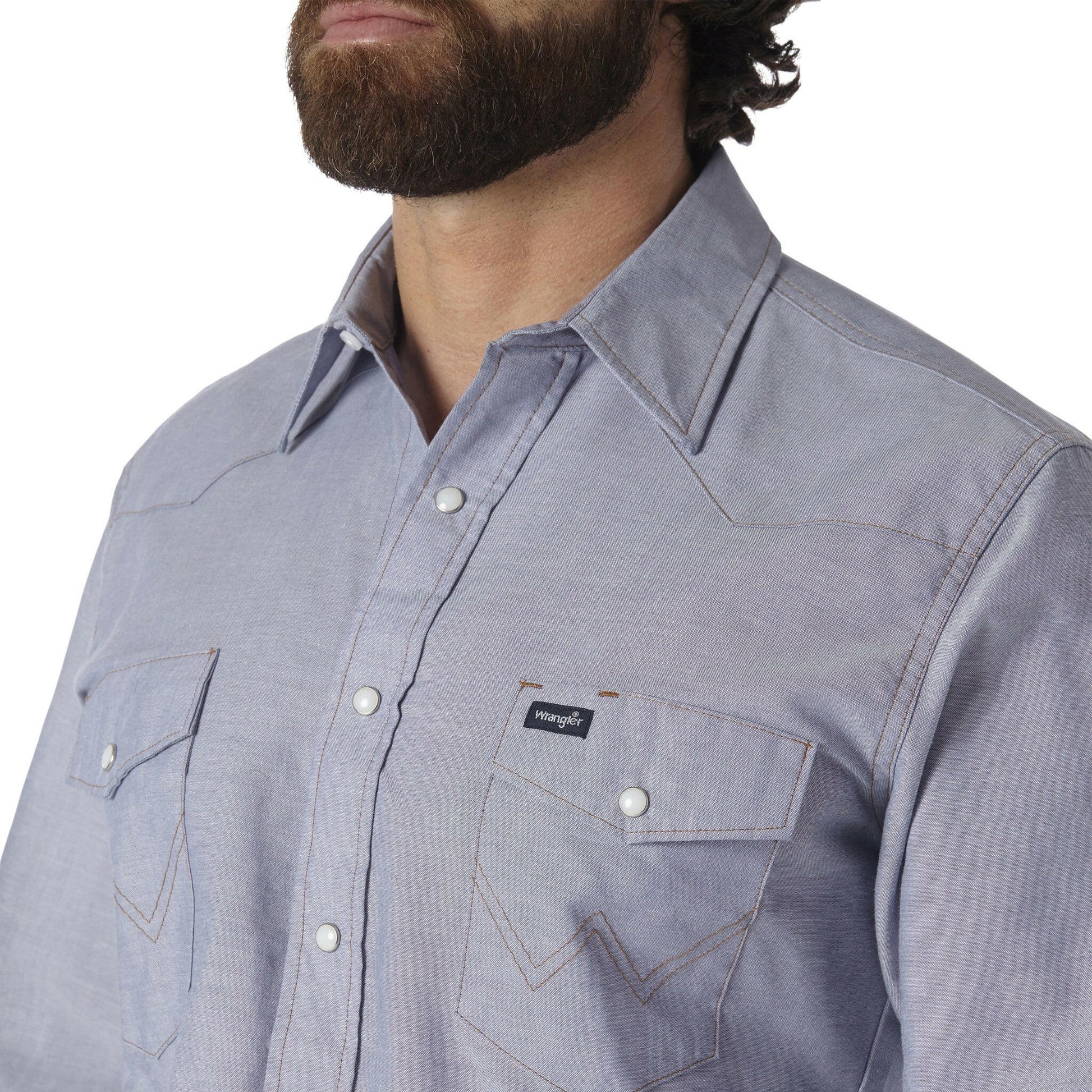 Wrangler Men's Jean Shirt.