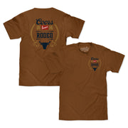 Tee Luv Coors Rodeo Brown Tee 71325