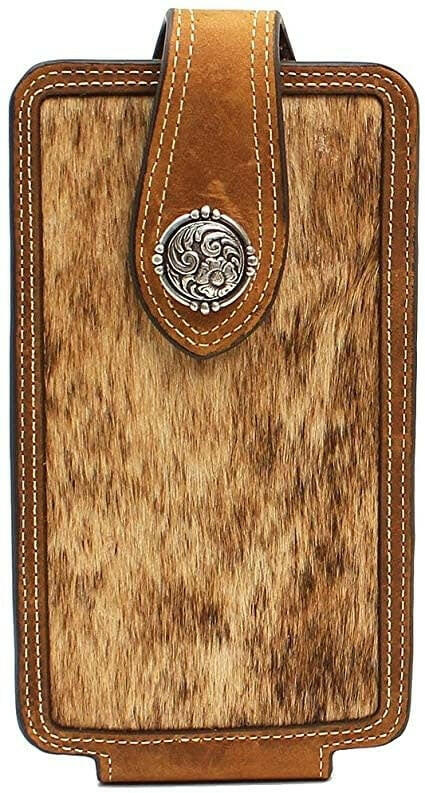 Nocona Calf Hair Cell Phone Case.