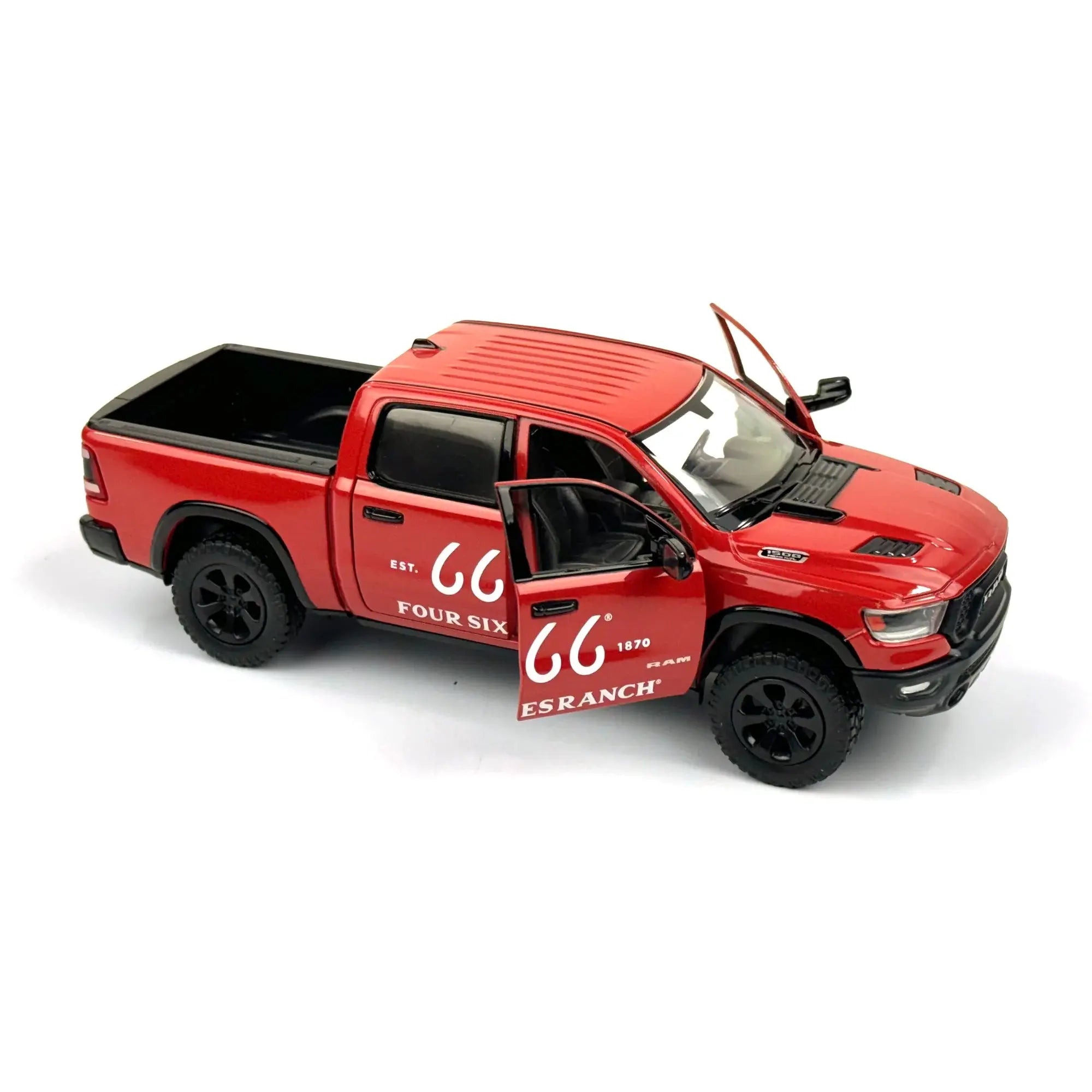 Big Country Toys Four Sixes Ranch 2019 Ram 1500 Rebel.