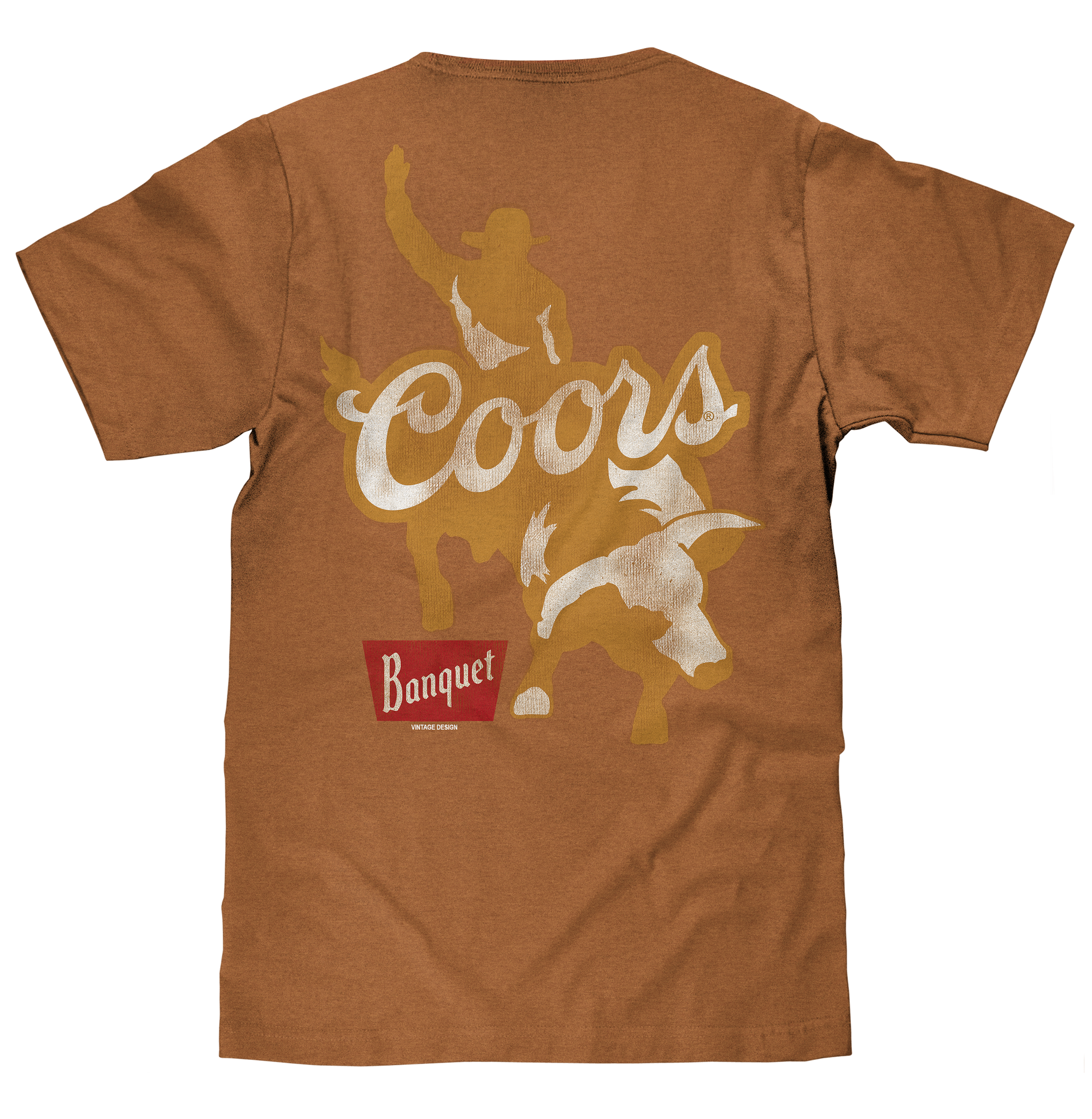 Tee Luv Brown Sugar Coors Banquet Tee 72261