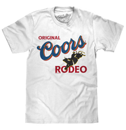 Tee Luv Coors Bullrider Wht SS Tee 72263